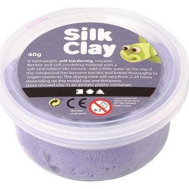 Modellera Silk Clay 40g lila