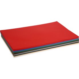 Julkartong Colortime A2 180 g 20 ark Blandade färg