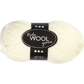 Babygarn 14/4 50g creme