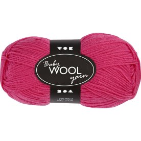 Babygarn 14/4 50g cerise