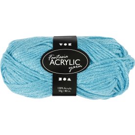 Akrylgarn Fantasia 50g turkos