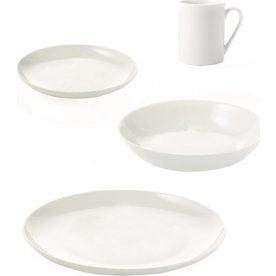 Serveringsset Aida Atelier Super White 24 delar