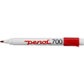 Penol 700 märkpenna, röd