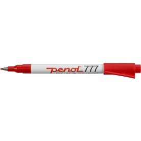 Penol 777 märkpenna, röd