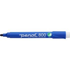 Penol 800 Whiteboardpenna, blå