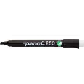 Penol 850 whiteboardpenna, svart