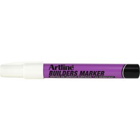 Märkpenna Artline Builders Marker Vit