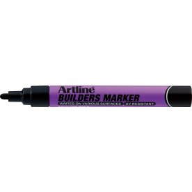 Märkpenna Artline Builders Marker Svart