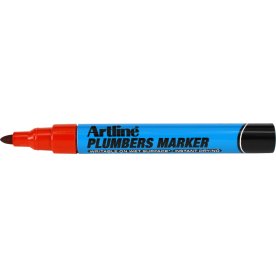 Märkpenna Artline Plumbers Marker Röd