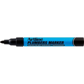 Märkpenna Artline Plumbers Marker Svart