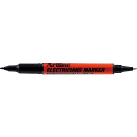 Märkpenna Artline Electricians Marker Svart