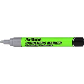 Märkpenna Artline Gardeners Marker Silver