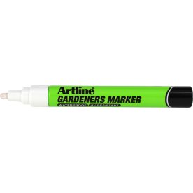 Märkpenna Artline Gardeners Marker Vit