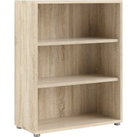 Hylla BudgetLine Med 3 fack Ek