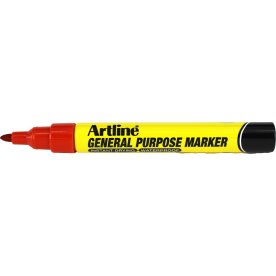 Märkpenna Artline General Purpose Röd