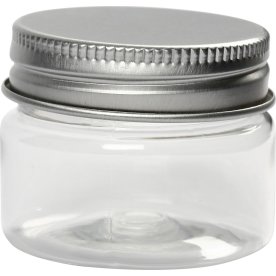 Plastburkar 35 ml 10 st