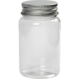 Plastburkar 100 ml 10 st