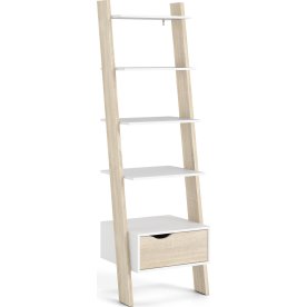 Steghylla BudgetLine Med 1 låda Ek/vit