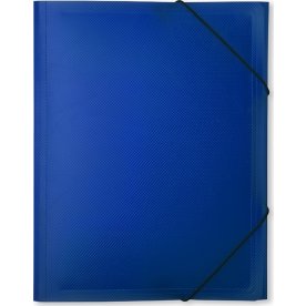 DocuSmart snoddmapp, A4, PP, marinblå