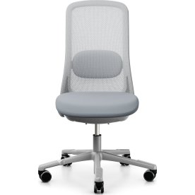 Kontorsstol HÅG SoFi 7500 Nätrygg Grå/silver
