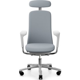 Kontorsstol HÅG SoFi 7300 Nack- Armstöd Grå/silver