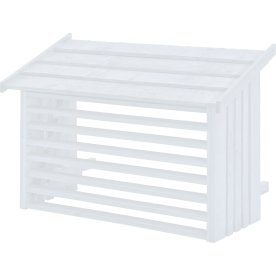 Plus Värmepumpsskydd 96x56x78 cm Vit