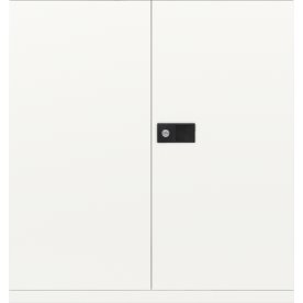 Arkivskåp Bisley 1 hylla 1000x914x400 mm Vit