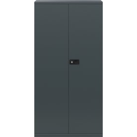 Arkivskåp Bisley 4 hyllor 1950x914x400 mm Antracit