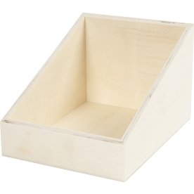Displaylåda | Trä | 15 cm
