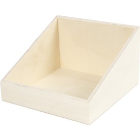 Displaylåda | Trä | 19,5 cm