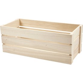 Äppellåda | Trä | 45x20x17 cm
