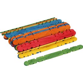 Konstruktionspinne | Färgade | 11,4 cm | 30 st