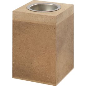 Värmeljusstake | 7x7x10 cm