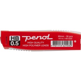 Stift Penol HB 0,5 mm 30 st