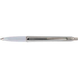 Kulspetspenna Ballograf Epoca Chrome Vit