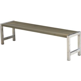 Plankbänk Plus 176 cm Gråbrun