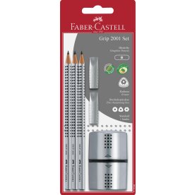 Faber-Castell Grip Blyertsset