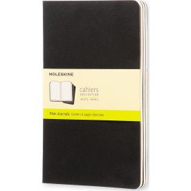 Anteckningsbok Moleskine Cahier L Svart