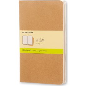Anteckningsbok Moleskine Cahier L Brun