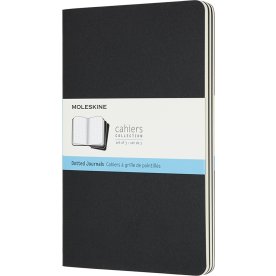 Anteckningsbok Moleskine Cahier L Svart