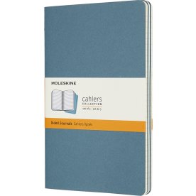Anteckningsbok Moleskine Cahier L Blå