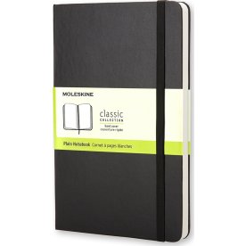 Notebook Moleskine Classic Anteckningsbok Svart