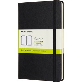 Notebook Moleskine Classic Anteckningsbok M Svart