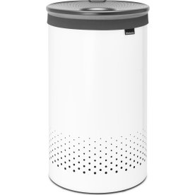 Tvättkorg Brabantia, 60 L, Vit