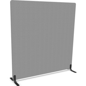 Skärmvägg Screenit A30 H160xB160 cm Ljusgrå