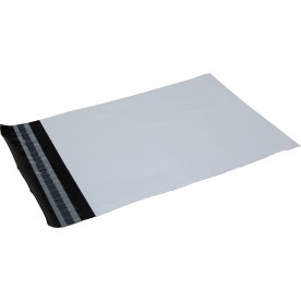 Office e-handelspåsar | 190x250 mm | Vit | 100 st.