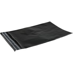 Office e-handelspåsar 230x325 mm | Svart | 100 st.
