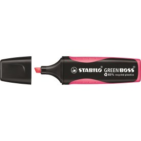 Överstrykningspenna Stabilo Green Boss Rosa
