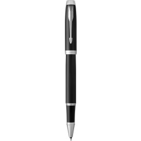 Parker IM Black Lacquer CT Rollerballpenna | F