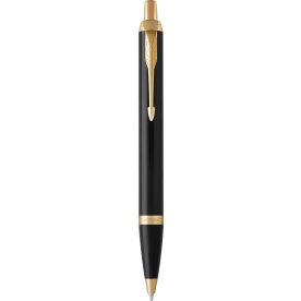 Parker IM Black Lacquer GT Kulspetspenna | M